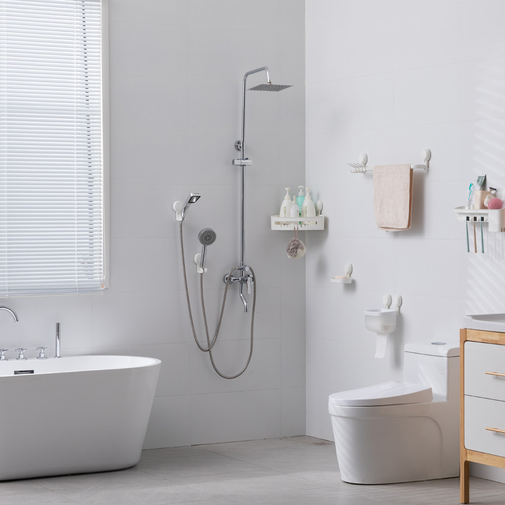 Держатель для лейки на вакуумной присоске s42 64×79×104мм AQUATICA (9784295) Киев - изображение 8