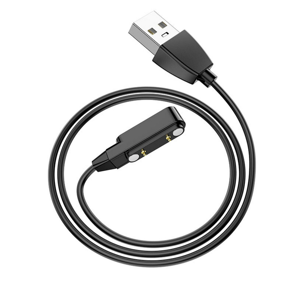 Кабель HOCO Y2 Pro Smart watch charging cable Black Київ - фото 1