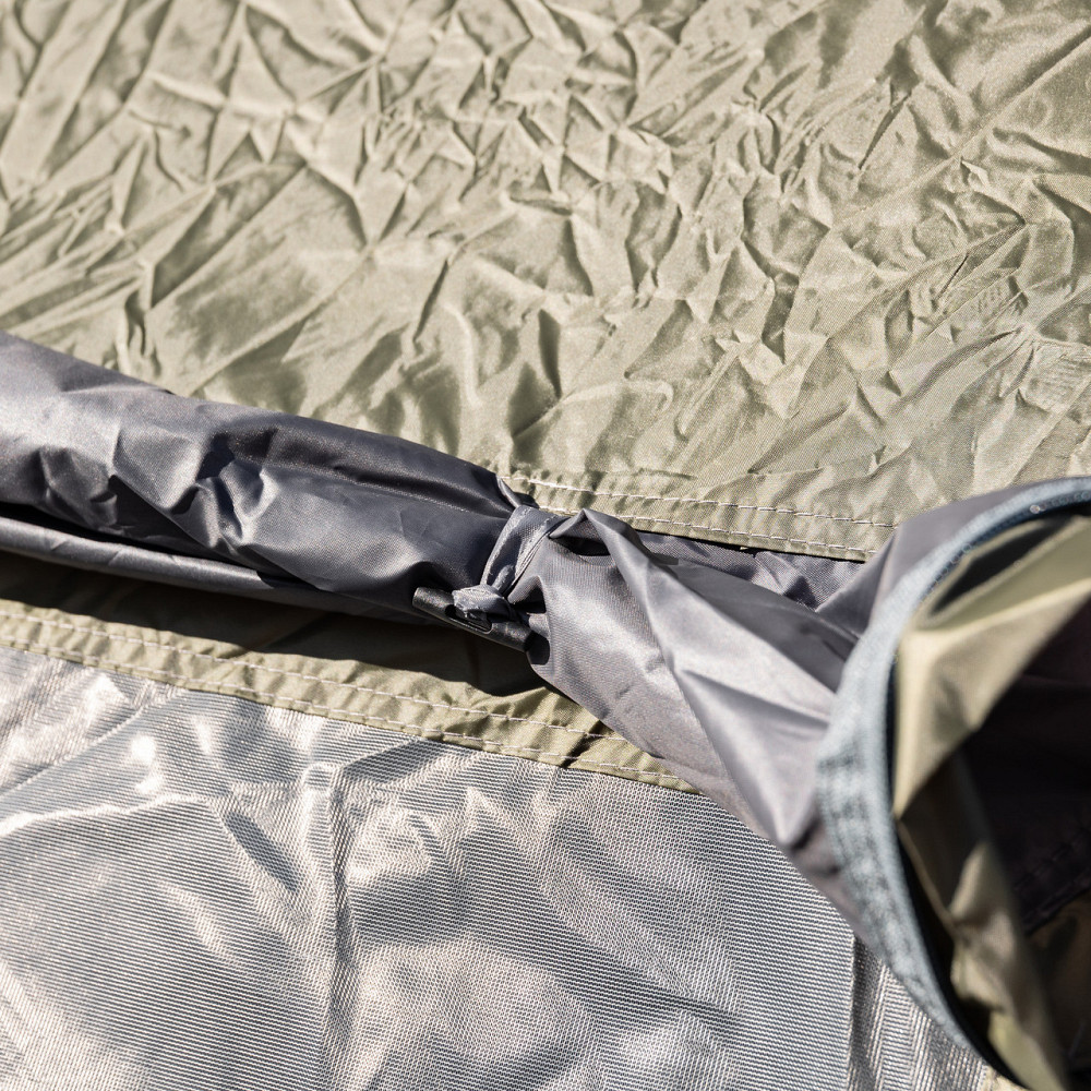 Lugi Намет туристичний 245×145×100 (см) кемпінговий для риболовлі 2 х місний Зелений LU-030GR Коломыя - изображение 8