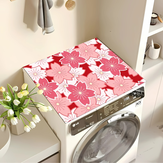 Коврик на стиральную машину защитный для бытовой техники абсорбирующий,резиновый, 60х60см 