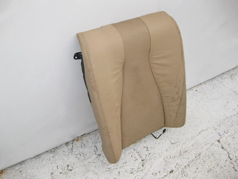 Mercedes-Benz  A2209206647 1B22 Бежева шкіряна спинка заднього сидіння з підігрівом та регулюванням S-Class W220 Одеса - фото 2