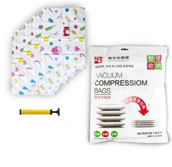 Вакуумні пакети для одягу R26106 з насосом, 5 шт Винница