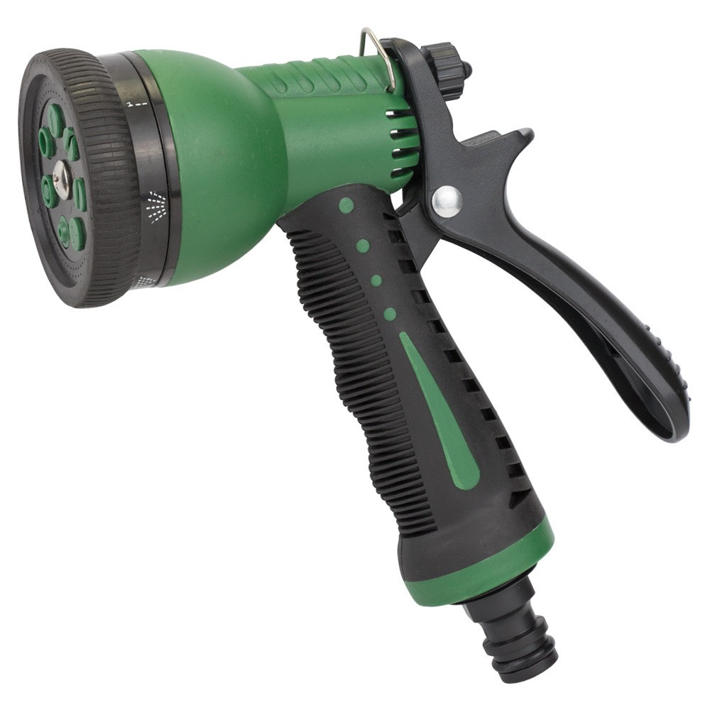 Пистолет-распылитель 7-ми режимный (ABS+TPR) GRAD (5012455) Киев - изображение 2