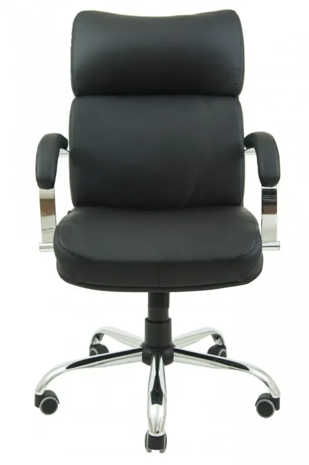 Офисное Кресло Руководителя Richman Dakota Fly 2230 Хром М1 Tilt Черный Киев - изображение 2