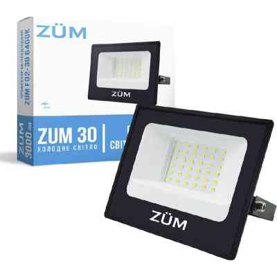 Прожектор Євросвітло ZUM F02-30 6400K Вінниця