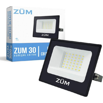 Прожектор Євросвітло ZUM F02-30 6400K Винница - изображение 1