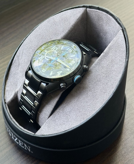 Чоловічий годинник Citizen (eco-drive) Харків - фото 7
