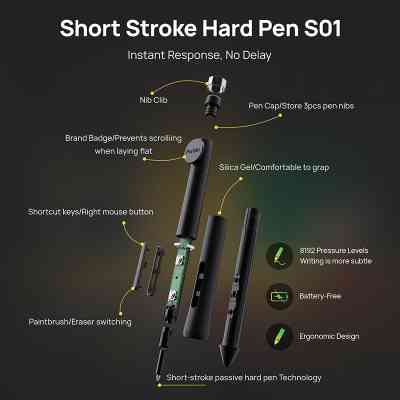 Графічний планшет Parblo Coast 16 Pro Gen2 (COAST16PROG2) Вінниця