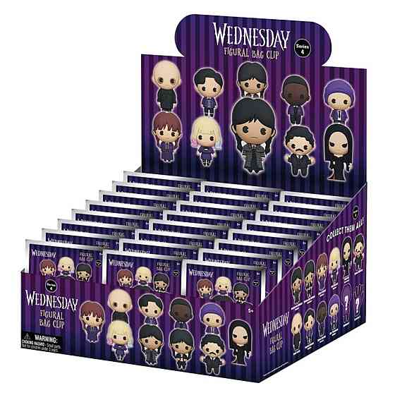 Ігрова фігурка на кліпсі Monogram серії Венздей S4 Дніпро