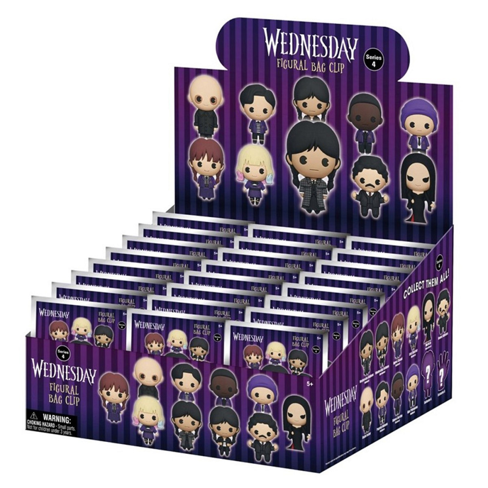 Ігрова фігурка на кліпсі Monogram серії Венздей S4 Дніпро - фото 3