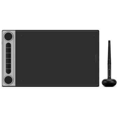 Графический планшет Huion Inspiroy Dial 2 (Q630M) + перчатка (Q630M) Винница