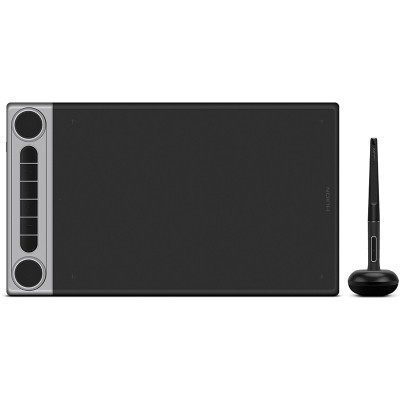 Графический планшет Huion Inspiroy Dial 2 (Q630M) + перчатка (Q630M) Винница - изображение 1