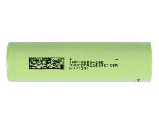 Аккумуляторная батарея 18650 (2900 mAh, 3.6 V, 3C) Мукачево