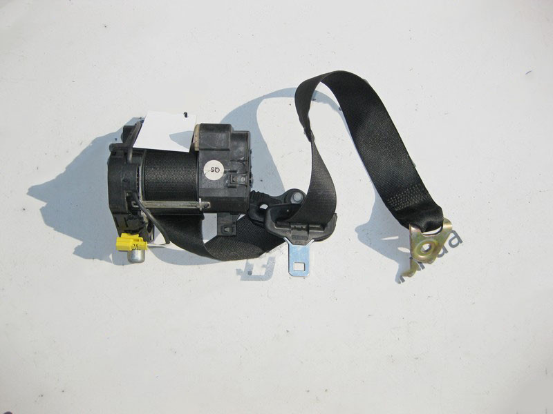 Mercedes-Benz  A2218601185 9C94 Ремінь безпеки задній лівий чорний S-Class W221 Одеса - фото 1