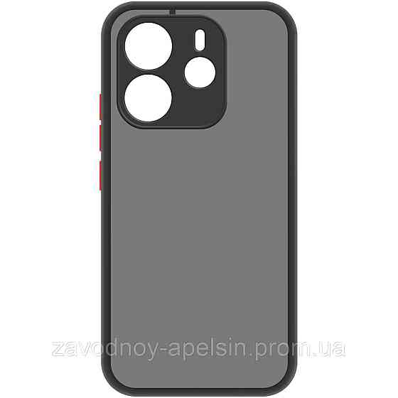 Xiaomi Redmi Note 14 4G EU Чохол матовий Захист камери (TPU+PC) Одеса