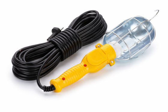 Лампа инспекционная Сила с кабелем 10 метров Киев