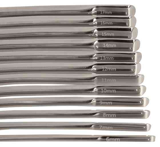 Набор уретральных стимуляторов - PPlug 14-Piece Dilator Set Sex Aura Киев