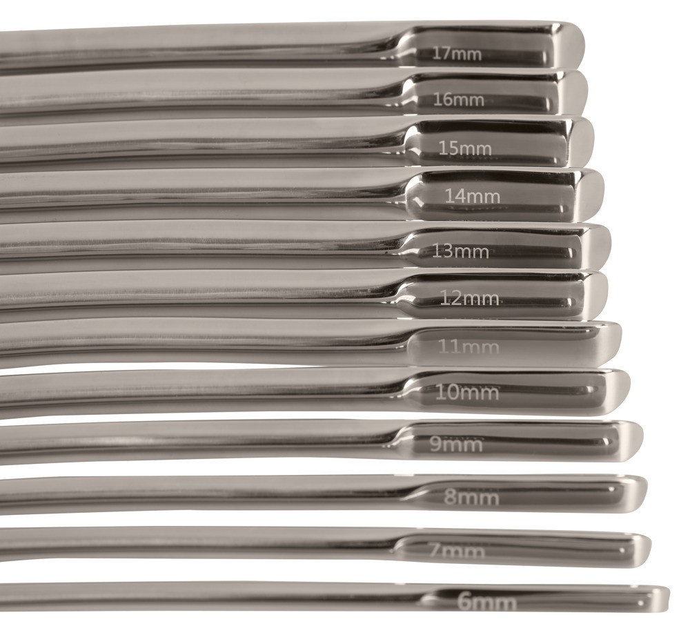 Набір уретральних стимуляторів - PPlug 14-Piece Dilator Set Sex Aura Київ - фото 4