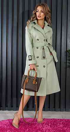 Коттоновый тренч (42) Киев