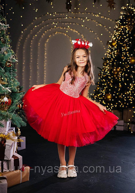 Костюм Цукерочки Цукерка Сукня Цукерки Кривий Ріг - фото 1