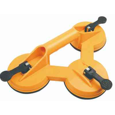 Присоска Tekhmann для стекла тройная 115 мм, пластиковая, до 75 кг (62663) Винница