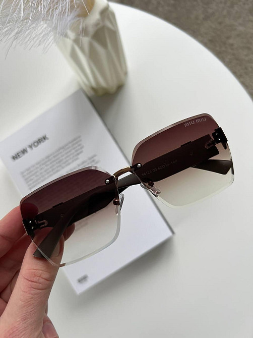 Окуляри жіночі   MIU MÍU 🔥   на середнє обличчя Київ - фото 2