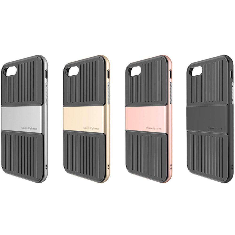 Чохол Baseus для iPhone SE 2020/8/7 Travel Rose Gold (WIAPIPH7-LX0R) Київ - фото 4