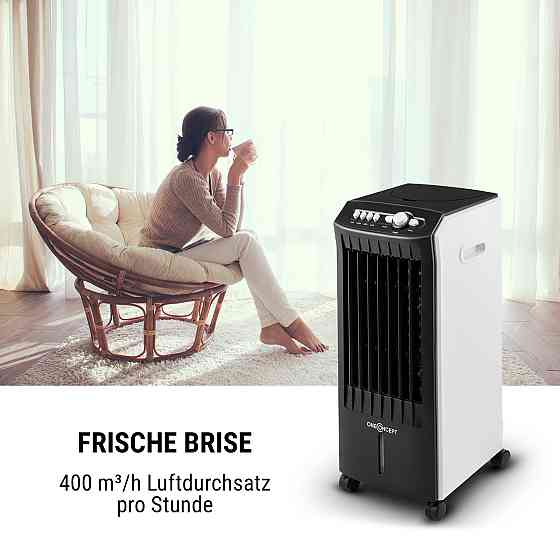 MCH-1 v2 3-в-1 вентиляторний зволожувач повітря охолоджувача 360 м3/год 
            
                 65 Вт 
                
                     7  Рівне