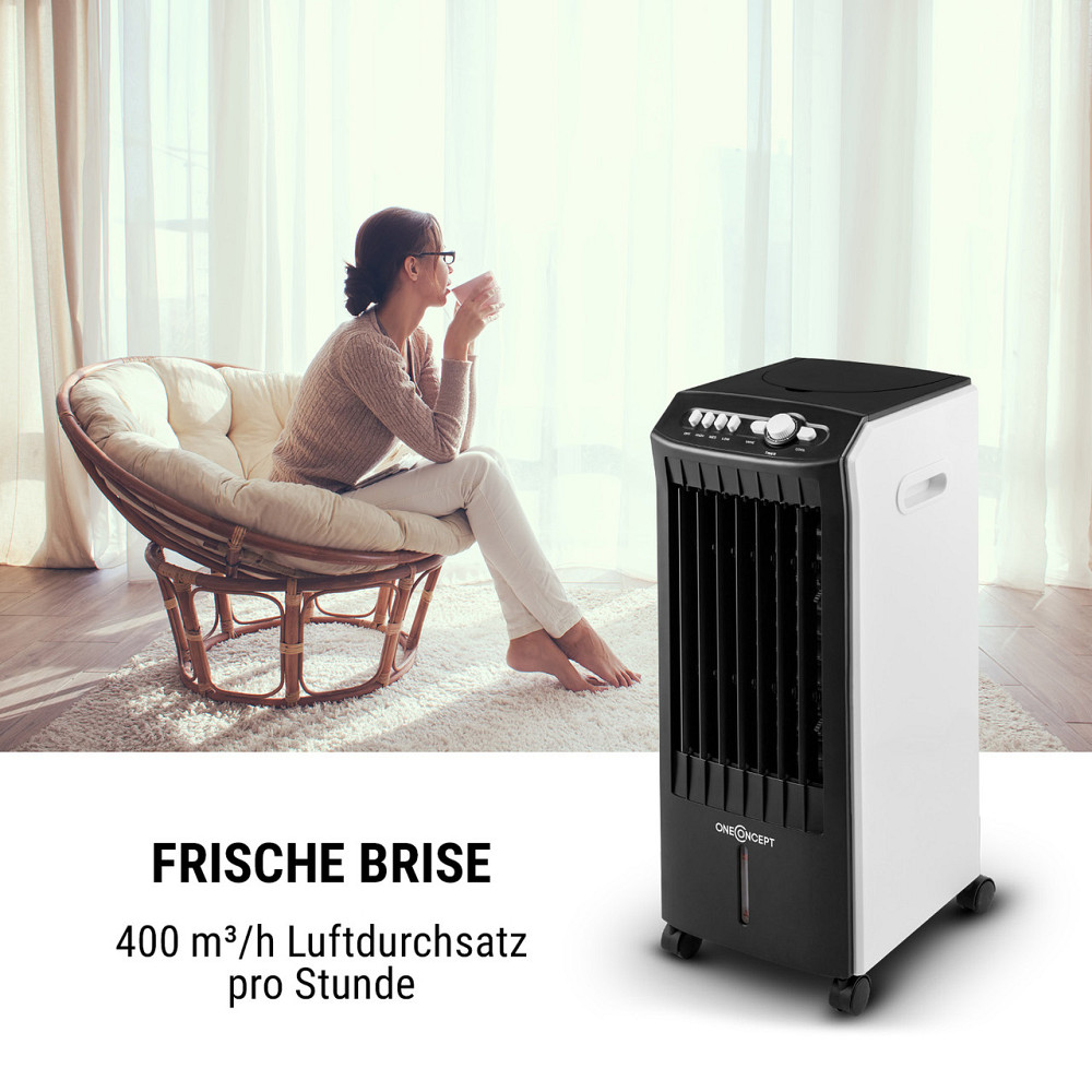 MCH-1 v2 3-в-1 вентиляторний зволожувач повітря охолоджувача 360 м3/год 
            
                 65 Вт 
                
                     7  Рівне - фото 4