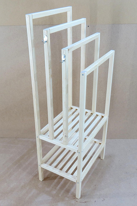 Стійка-вішалка для підлоги "Шрадер" бланже Миколаїв - фото 1