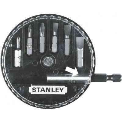 Набор бит Stanley биты Sl, Ph 7шт. + магнитный держатель (1-68-735) Винница