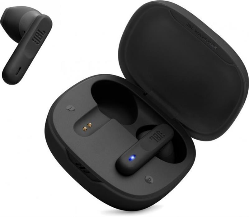 Bluetooth-гарнітура JBL Wave Flex Black (JBLWFLEXBLK) Чорний Харків - фото 6