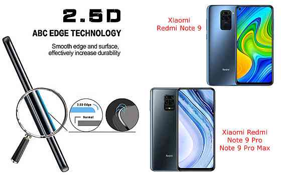 Защитное стекло ArmorGlass для Xiaomi Redmi Note 9, 9 Pro, 9 Pro Max – устойчивое к царапинам и ударам Киев