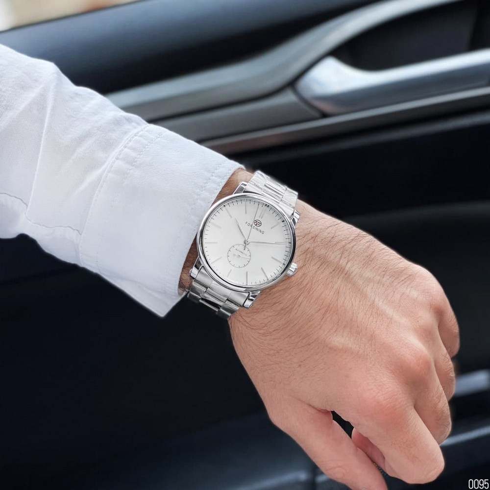 Forsining 8214 Silver-White Київ - фото 4