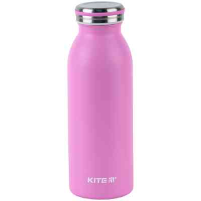Термос Kite 450 мл рожевий (K24-1208-2) Вінниця