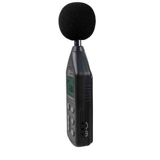 Вимірювач шуму (шумомер) 30-130 дБ WINTACT WT1357 Одеса