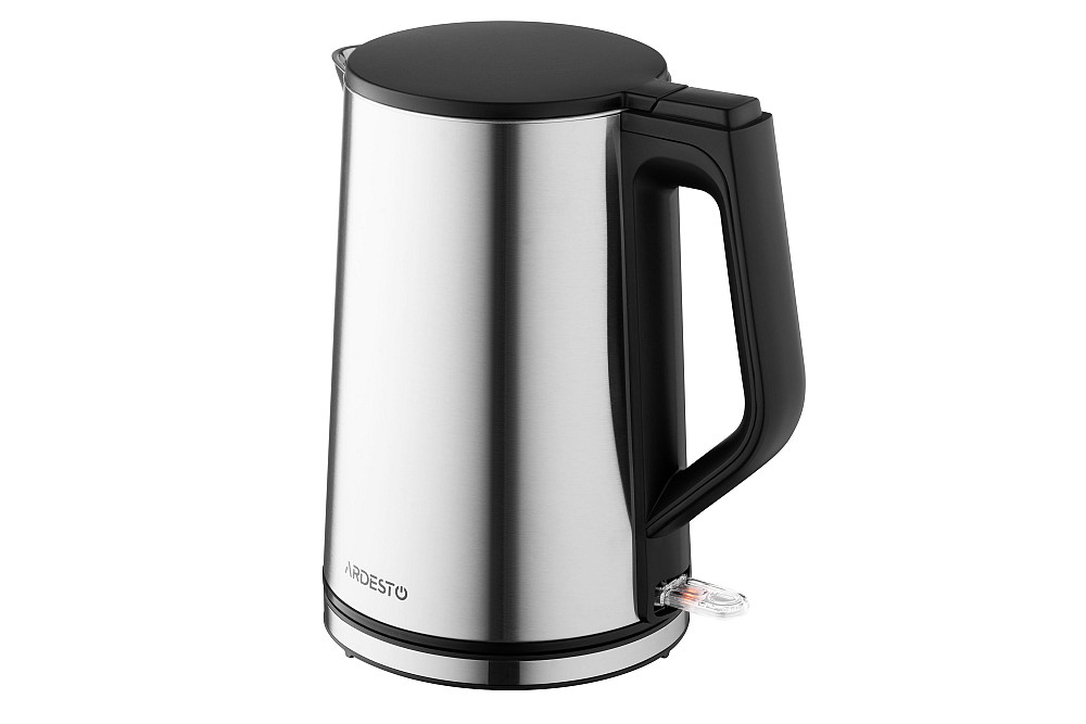 Електрочайник ARDESTO Steel Collection 1.5л, подвійні стінки, сріблястий Київ - фото 9