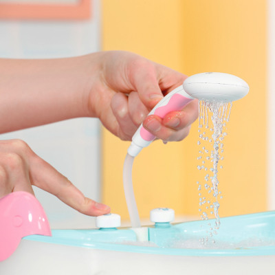 Аксесуар до ляльки Zapf Автоматична ванночка для ляльки Baby Born Легке купання (835784) Вінниця - фото 7