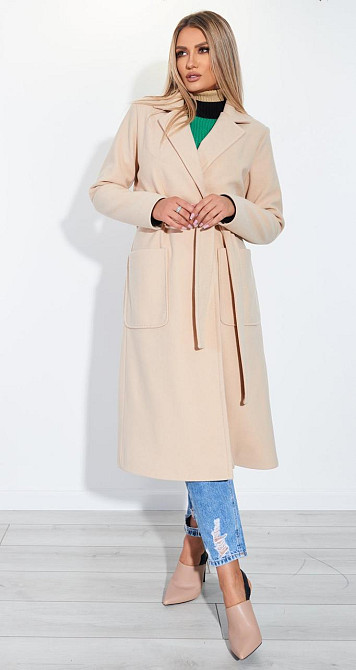 Легке кашемірове пальто (42) Київ - фото 7