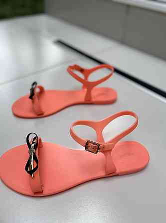 Vices Яскраві жіночі босоніжки з силікону літні VICES PT80-20 персикового кольору р. 39-40 Коломыя