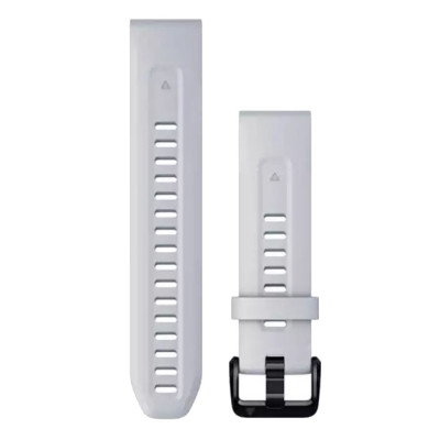 Ремешок для смарт-часов Garmin fenix 7S, 20mm QuickFit Whitestone Silicone (010-13102-03) Винница - изображение 1