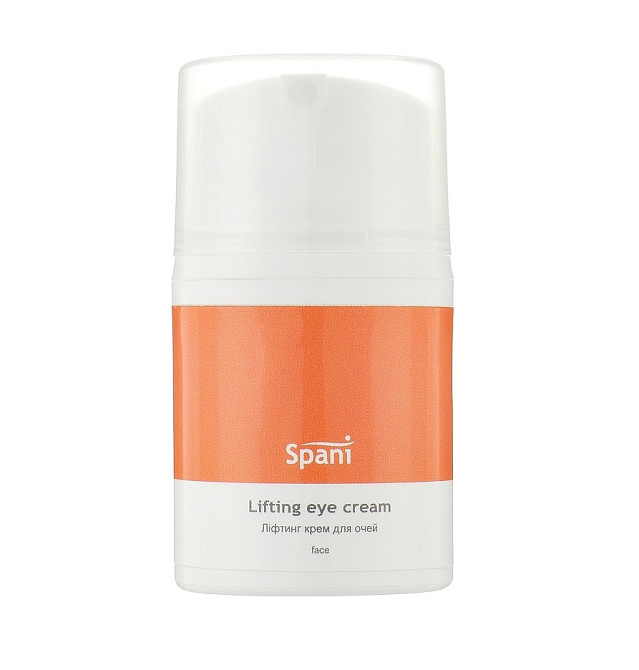 Зволожуючий крем для шкіри навколо очей Lifting Eye Cream Spani 30 мл Київ - фото 1