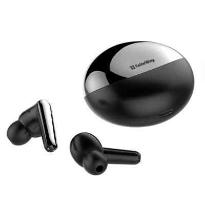 Наушники ColorWay TWS-3 Earbuds Black (CW-TWS3BK) Винница