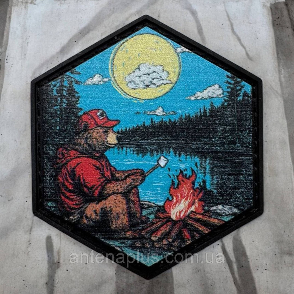 Дикий кемпинг патч / шеврон Киев - изображение 1