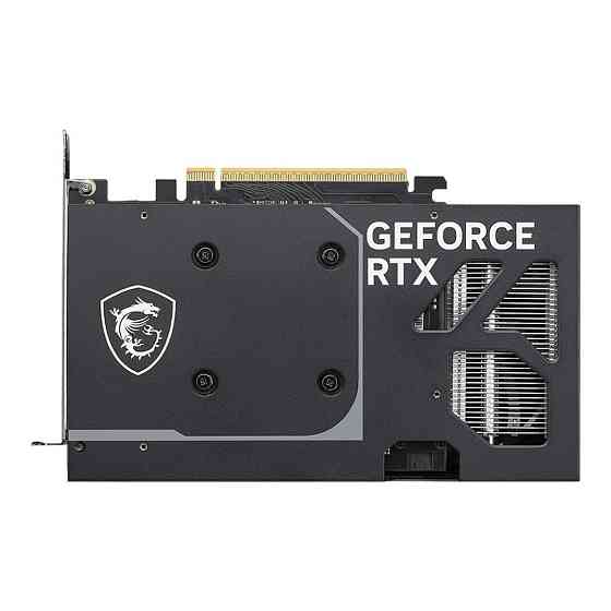 Відеокарта GF RTX 5050 8 GB GDDR6 Ventus 2X OC MSI (GeForce RTX 5050 8G VENTUS 2X OC) ( Black/Silver ) Харьков