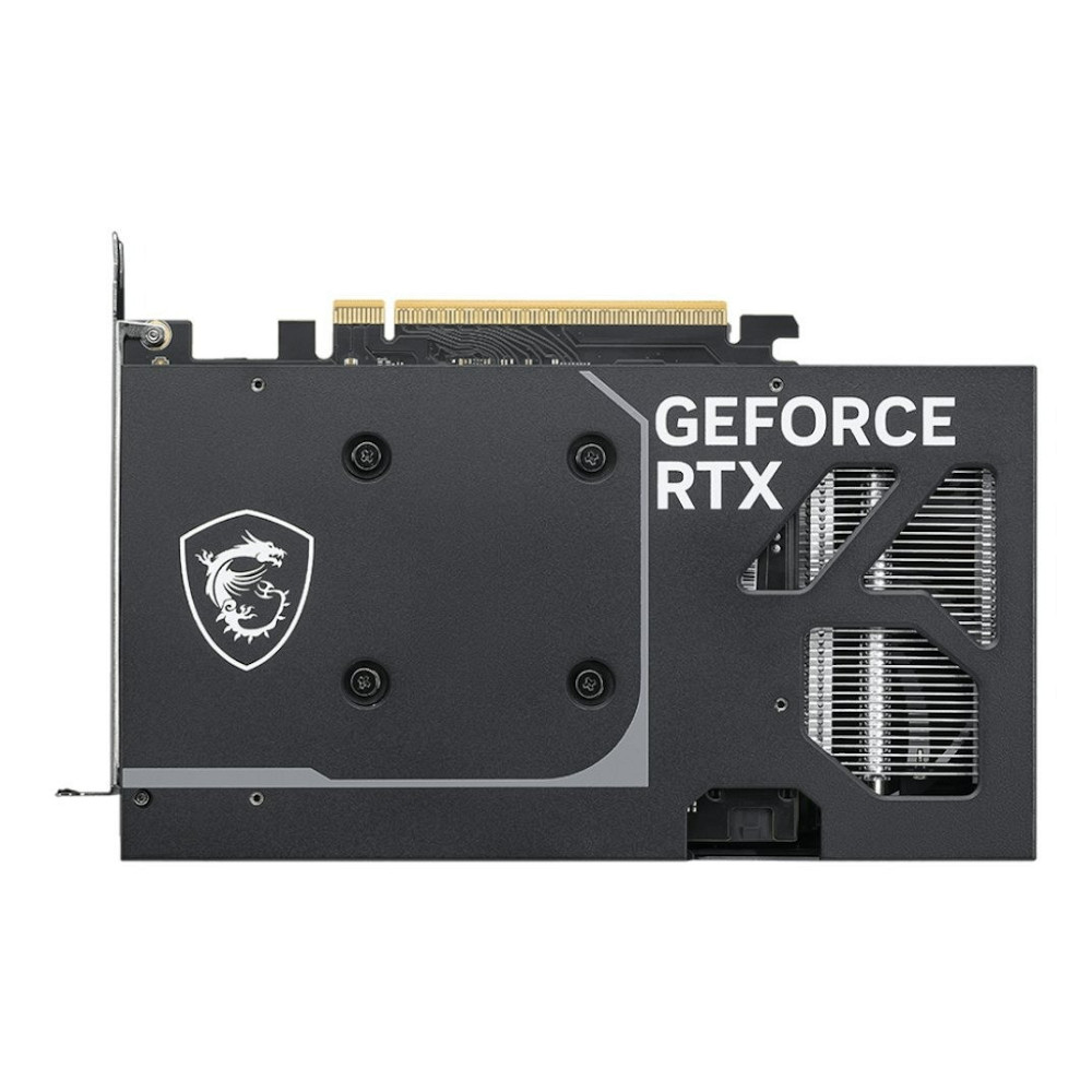Відеокарта GF RTX 5050 8 GB GDDR6 Ventus 2X OC MSI (GeForce RTX 5050 8G VENTUS 2X OC) ( Black/Silver ) Харьков - изображение 4