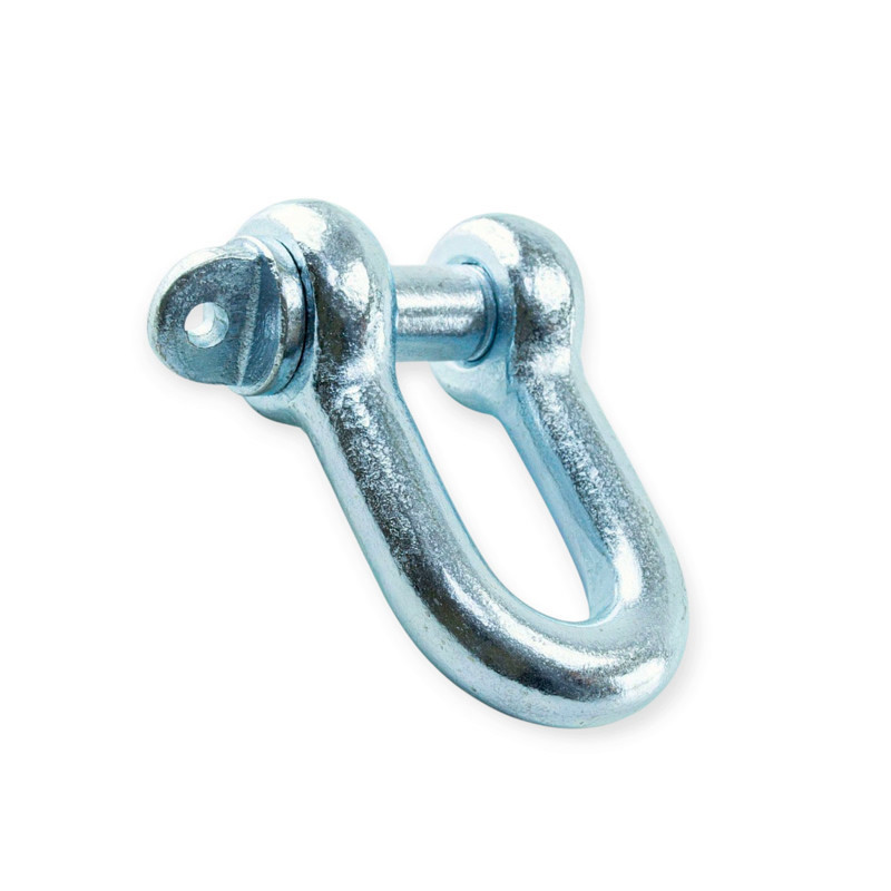 Карабин U- образный М20х70мм (серьга) цинк Мукачево - изображение 2