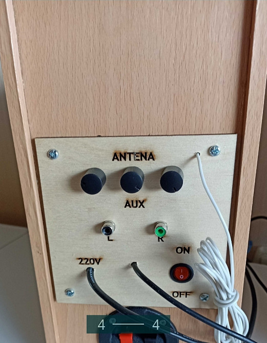 Колонки Активные с ФМ , Bluetooth ,USB, AUX. Харьков - изображение 1