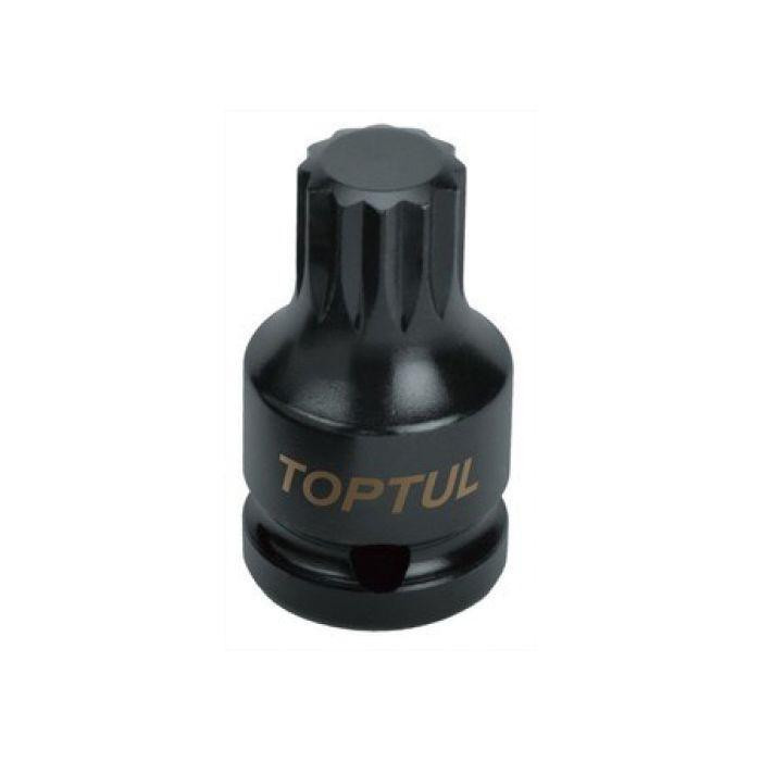 Головка торцева SPLINE ударна TOPTUL М16 L44 мм 1/2" KADB1616S Чернігів - фото 1