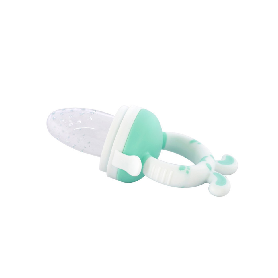 Ніблер для прикорму немовлят Фрут Фідер 6203_бірюзовий, харчовий силікон Вінниця - фото 1
